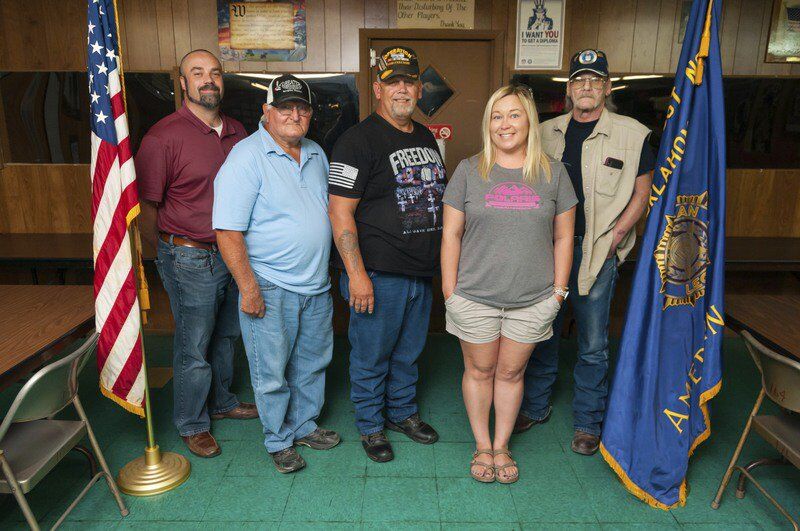 American Legion prepares for parade